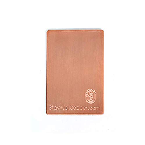 StayWell Copper Fights The Germ Fight for You! Here's How. Kills 99.97% of Germs, Bacteria, and viruses on The Things You Touch The Most.