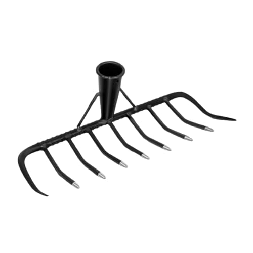 Baoblaze Manual Weeder Head Claw Remover Tool Accessories Heavy Duty High Performance for Weed Puller Replace for Farm Loosening Soil, 33.5cmx13cmx9.7cm