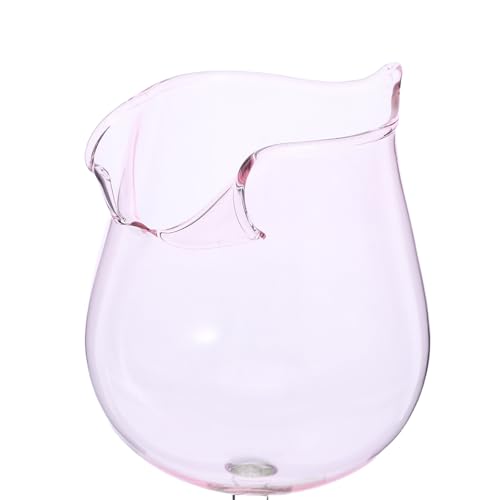 Verres à vin forme rose finis les récipients banals pour fêtes - 4