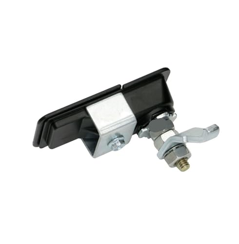 Serrure de porte à compression MS726-1 plate pour boîtier et châssis métallique
