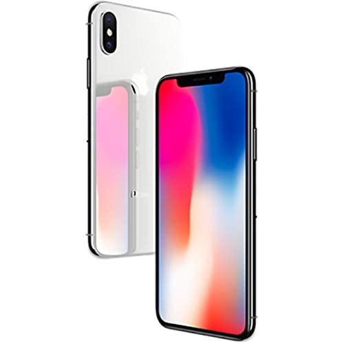 Apple iPhone X without FaceTime - 64GB, 4G LTE, Silver : Buy