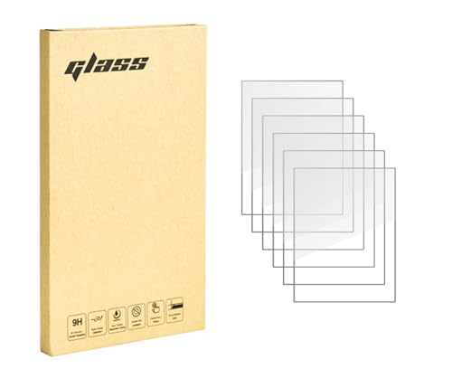 Screen Protector for Zebra MC2180 MC2100 Scanner, 9H Tempered Glass, Clear (6)