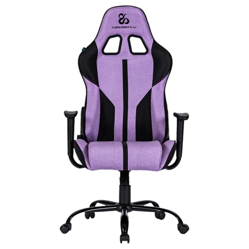 Sillas Gaming Tela Transpirable Marca NEWSKILL