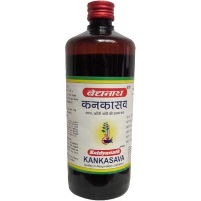 Baidyanath Kankasava Effective In All Types Of Cough - Liquid, 450 Ml