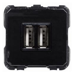 Cargador Usb Niessen Zenit Niessen - Toma cargador usb doble 2x750ma/5v