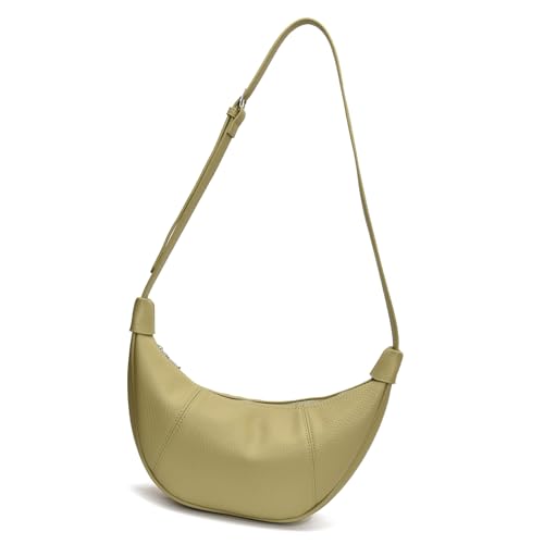 Sac à bandoulière en cuir synthétique élégant aux finitions soignées