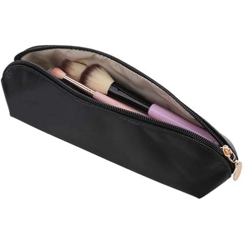 Prasacco Portable Travel Makeup Brush Bag Cover