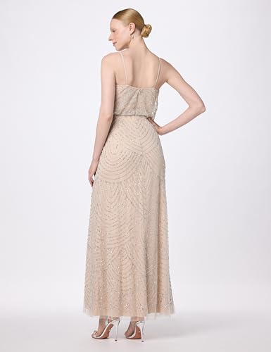 Image of Adrianna Papell Women's Long Blouson Dress