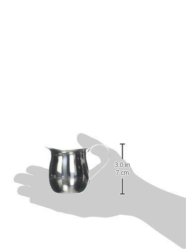 Tablecraft H2305 Bell Creamer With Mirror Finish, 5 Oz, Stainless Steel #TOP1