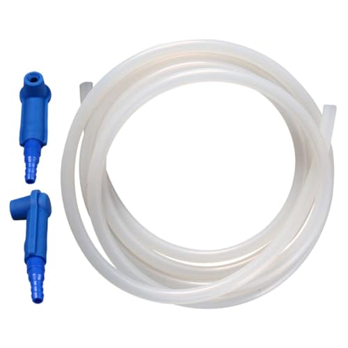 FOMIYES Manguera de Purga de Frenos de 12 M para Cambio de Líquido de Frenos Herramienta de Reemplazo de Aceite Conector Especial Accesorio para Mantenimiento Automotriz