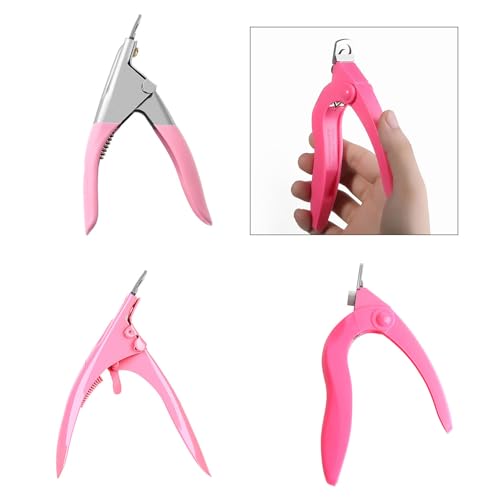 Adjustable Fake Nails Cutter False Nails Plier Acrylic Nails Tip Trimmer For Artificial Nails Manicure Tool Clip Tool