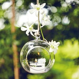 Amazon | ハンギンググラスボールL SJ2080020 | Kameyama Candle House