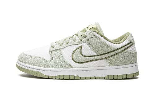 Nike Womens WMNS Dunk Low SE CC DQ7579 300 Fleece Pack - Honeydew - Size 6.5W