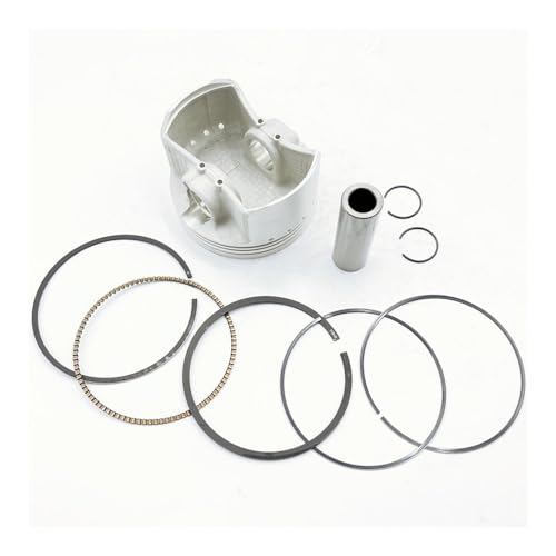Pistón de 83,5mm completo con pasador y clips para ATV Hisun HS400 y HS500 3