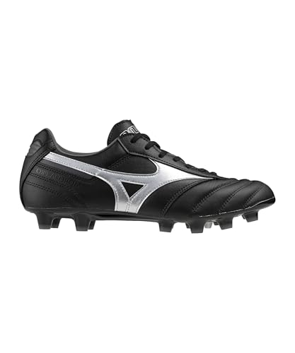 Mizuno Botas de fútbol para Hombre, 46 EU, Negro, 46 EU