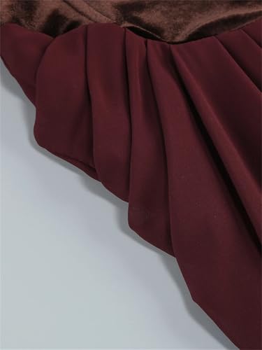 Women Sexy Straps Corset Patchwork Long Dress Sleeveless Backless Folds Slim Dresses3