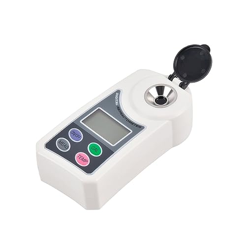 Rifrattometro Digitale Brix - Misura Zucchero 0-55%, Compensazione Temperatura Automatica - Foto 5