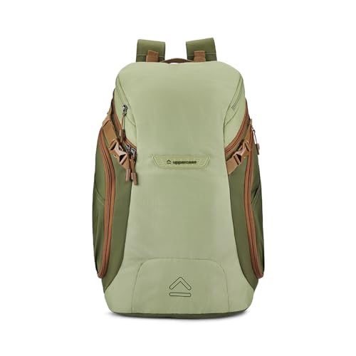 Image of uppercase NomadX 48 Expandable Overnighter 48L Travel Backpack Bag for Men & Women | Luggage Bag with 16 Inch Laptop Compartment | Ideal for Business Travel, Hiking, Trekking & Weekend Getaways