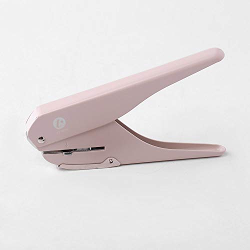 Aibecy KW-Trio Handheld DIY Mushroom Single Hole Punch Puncher Paper Cutter with Ruler for Office Home School Students