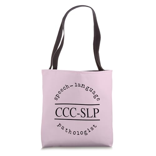 Speech Language Pathologist for CCC SLP Tote Bag miniatura 1