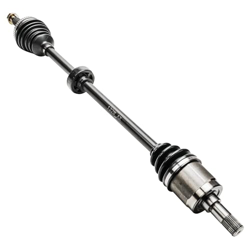 Image of Detroit Axle - 9pc Front Rack Pinion Kit for 96-00 Honda Civic 97-00 Acura EL 1 Power Steering Rack Pinion 2 CV Axles 2 Upper Control Arms w /Ball Joint 2 Lower Ball Joints 2 Outer Tie Rods Replacement