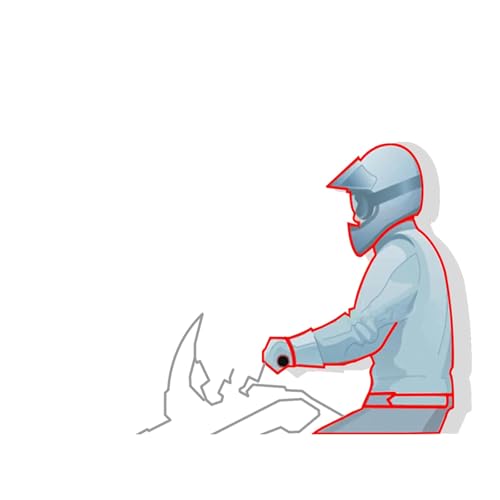 Riser guidon CB500X pour soulager le dos avec le rehausseur de collier