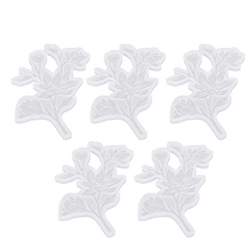 Molde de resina de silicone, molde de resina artística Moldes de resina epóxi, molde de resina de fu