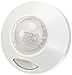Produktbild GEV 000360 LED Treppenlicht LLL 360 mit 120 Grad Bewegungsmelder Daemmerschalter batteriebetrieben Innen und Aussenbetrieb, weiß