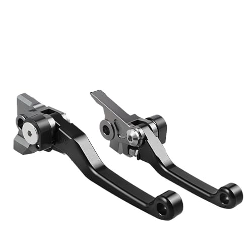 Levier de frein et d'embrayage incassable noir pour KTM SXF 450 EXC 250 XCW 2014-2023