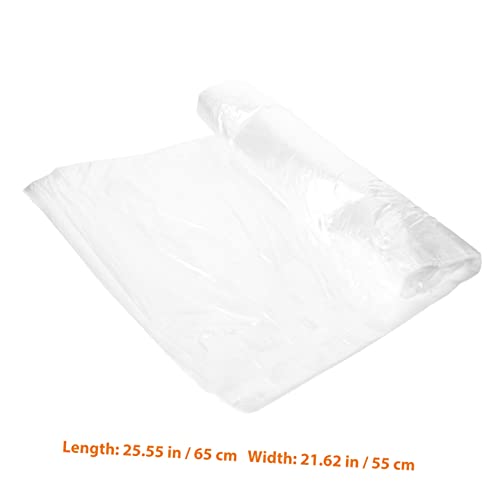 FRCOLOR 80pcs bolsas descartables para spa de pies miniatura 7