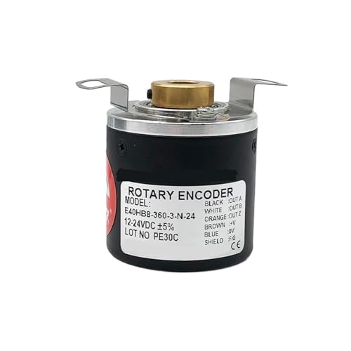 Encodeur rotatif E40HB12 1000 2500 3 T 24 capteur de phase pour automates