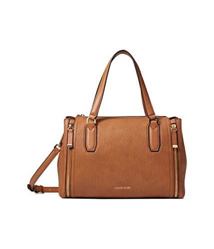 Image of Calvin Klein Bubble Lamb Novelty Organization Satchel