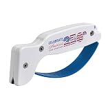 AccuSharp Knife Sharpener, Ergonomic Comfortable Handle, Compact & Easy to Use, Restore and Hone...