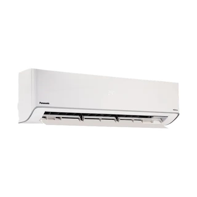 Image of Panasonic VU 7 in 1Convertible 1.5 Ton 5 Star Inverter Split With MirAie (100% Copper Condenser,CS /CU-VU18BKYFM),55Tested,4 Way Swing,High CFM,Eco tough Outdoor Crystal Clean Technology
