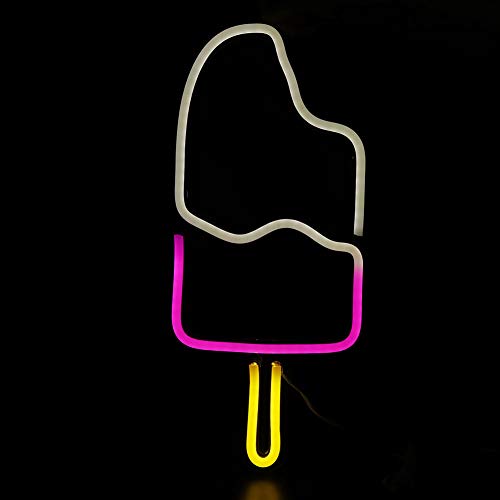 Yinuoday Luci al Neon a Led Luci Gelato Luci al