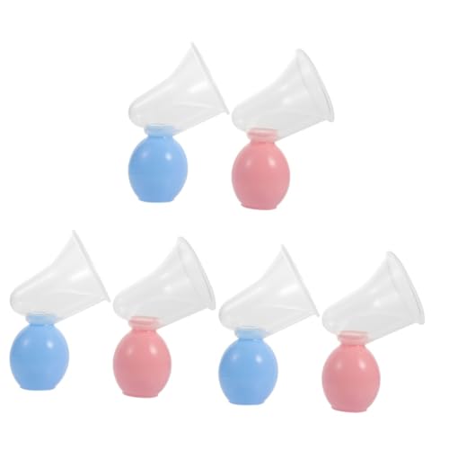 Bombeador Manual de Leche Materna Portátil HANABASS 6 sets miniatura 2