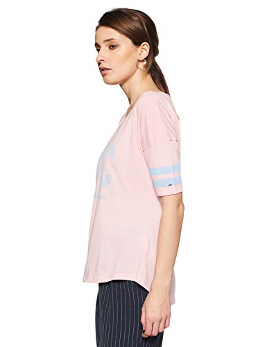 Image of Tommy Hilfiger Women's Floral Regular Fit T-Shirt