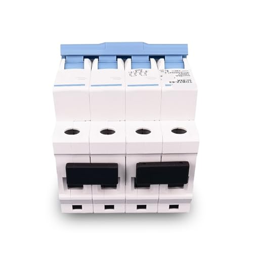 MCB 4P CC 1000V 3A interruptor automático magneto térmico para paneles solares aislados 3