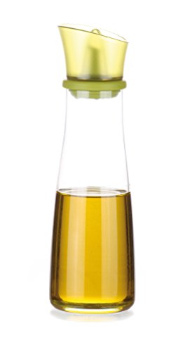 Tescoma VITAMINO Ovalado Vidrio Verde, Transparente, Jarras de 250 ml