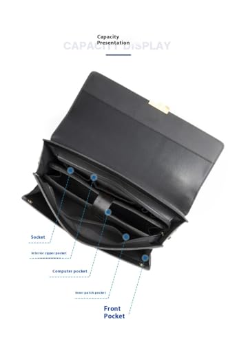 Mallette cuir de vachette sac de bureau chic et sécurisé