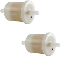 Oregon 07-104 Pack of 2 In-Line Fuel Filters, 10 Micron - coolthings.us
