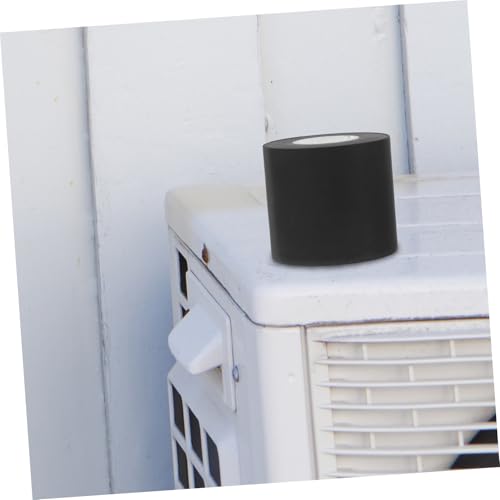 Image of Mobestech 1 Roll Air Conditioning Duct Tape Insulation Tape for Outdoor Pipes Automotive Tape Air Conditioner Window Seal Tape Weather Sealing Tape Waterproof Tape Heat Tape Black PVC