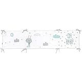 Protector desenfundable cuna 60/70/80 (43 x 185 cm) OH BABY