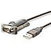 Plugable USB to Serial Adapter Compatible with Windows, Mac, Linux (RS-232 / DB9 DTE Male Connector, Prolific PL2303HX Rev. D Chipset)