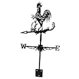 Girouette décorative - ce type de girouette est non seulement , mais également utile pour savoir dans quelle direction se dirige le vent.