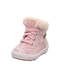 Superfit Mädchen und Jungen Winterstiefel Groovy 2.0, Kinder Stiefeletten, Weite: M IV, Booties, halbstiefel, Kurzstiefel, ROSA (500), 27 EU