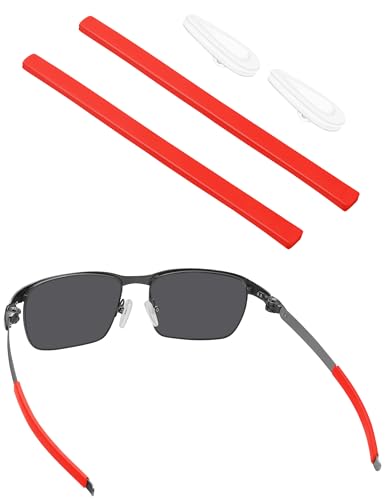 Image of BLAZERBUCK Replacement Earsocks & Nose Pieces for Oakley Tincup Glasses OX3184 OX5099