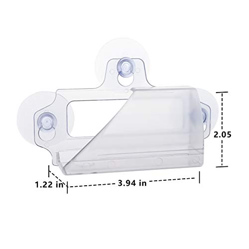 Ez Pass Holder. Super Strong Holder With Suction Cups Holds Tightly To Your Car Windshield (Clear) #TOP3