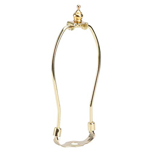 PIXNOR Lâmpada Titular Harpa 6 Polegadas Chifre Quadro Suporte Abajur de Metal para Serviço de Mesa