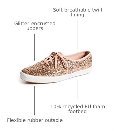 Image of Keds Women's Champion Seasonal Lace-Up Fashion Sneaker